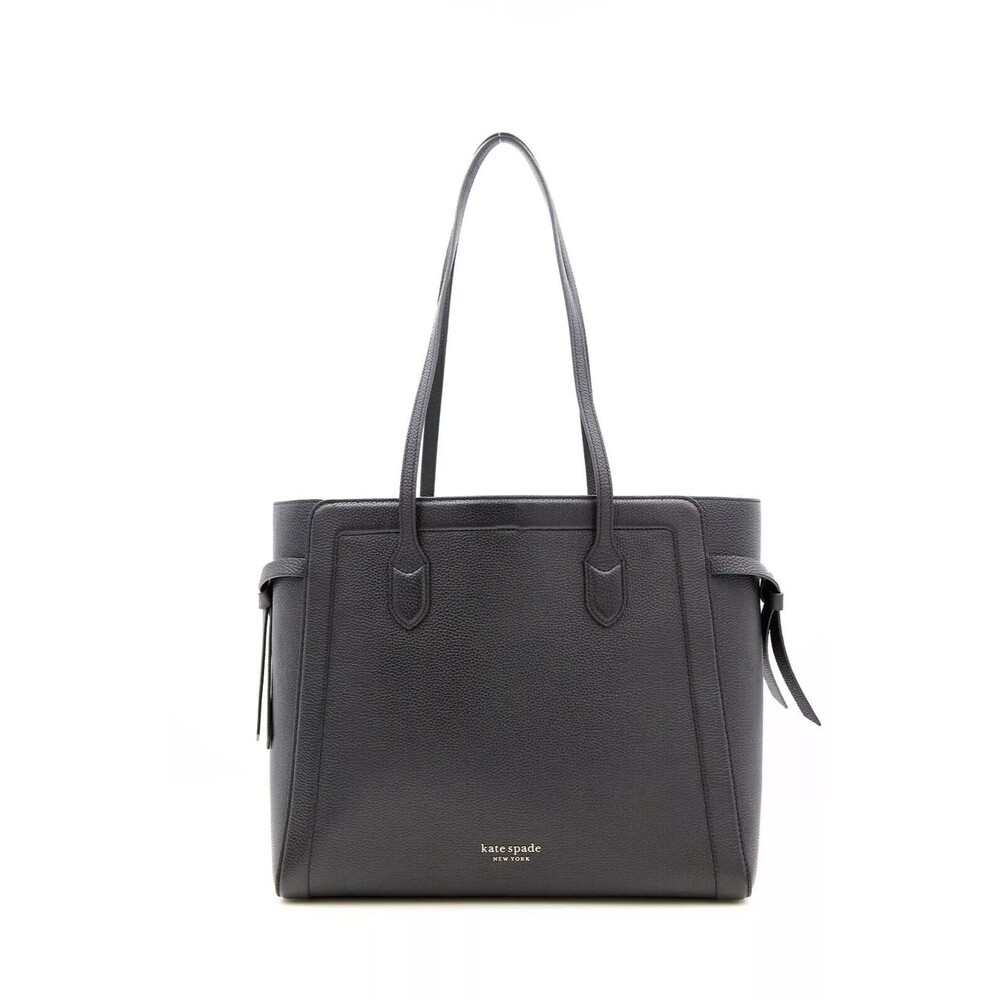KATE SPADE (New York) Tote Bag - Black - K6839 [Brand New!] comes with pink bag